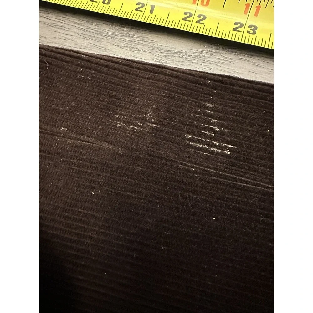 Orvis Corduroy Pants Mens 34x28 Brown Brisbane Moss‎ Wide Wale Trousers